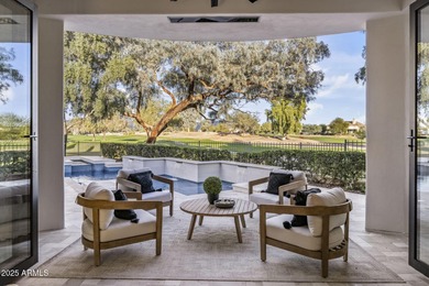 Experience elevated living in this gated, beautifully reimagined on Gainey Ranch Golf Club in Arizona - for sale on GolfHomes.com, golf home, golf lot