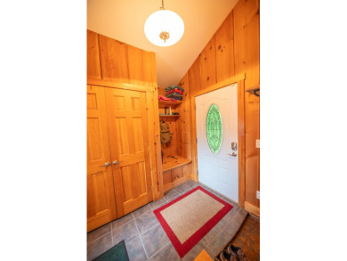 Gorgeous 2003 post and beam with mountain views and great on Hermitage Club Golf Course in Vermont - for sale on GolfHomes.com, golf home, golf lot