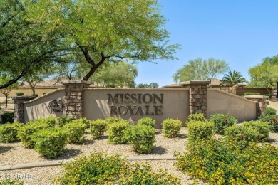 The Ultimate Hangout House--Plus So Much More! If you love to on Mission Royale Golf Club in Arizona - for sale on GolfHomes.com, golf home, golf lot