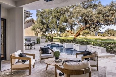 Experience elevated living in this gated, beautifully reimagined on Gainey Ranch Golf Club in Arizona - for sale on GolfHomes.com, golf home, golf lot