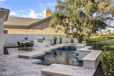 Experience elevated living in this gated, beautifully reimagined on Gainey Ranch Golf Club in Arizona - for sale on GolfHomes.com, golf home, golf lot