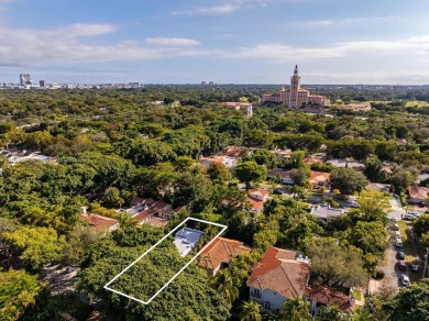 Ta da! The perfect marriage of traditional Gables charm with on Biltmore Golf Course in Florida - for sale on GolfHomes.com, golf home, golf lot