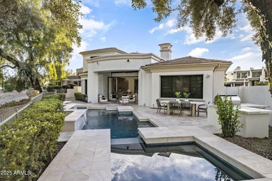 Experience elevated living in this gated, beautifully reimagined on Gainey Ranch Golf Club in Arizona - for sale on GolfHomes.com, golf home, golf lot