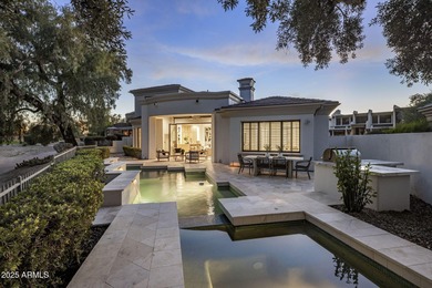 Experience elevated living in this gated, beautifully reimagined on Gainey Ranch Golf Club in Arizona - for sale on GolfHomes.com, golf home, golf lot