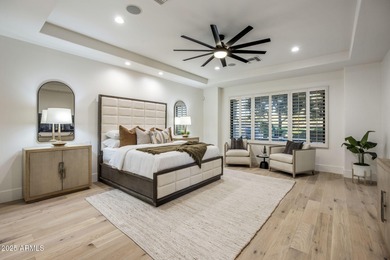 Experience elevated living in this gated, beautifully reimagined on Gainey Ranch Golf Club in Arizona - for sale on GolfHomes.com, golf home, golf lot