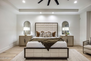 Experience elevated living in this gated, beautifully reimagined on Gainey Ranch Golf Club in Arizona - for sale on GolfHomes.com, golf home, golf lot