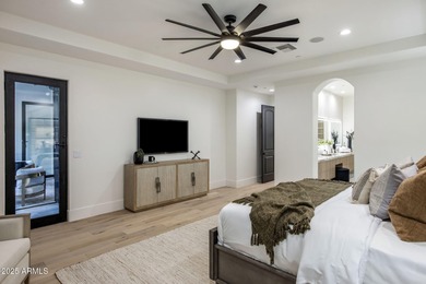 Experience elevated living in this gated, beautifully reimagined on Gainey Ranch Golf Club in Arizona - for sale on GolfHomes.com, golf home, golf lot