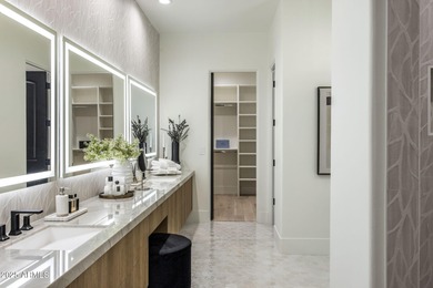 Experience elevated living in this gated, beautifully reimagined on Gainey Ranch Golf Club in Arizona - for sale on GolfHomes.com, golf home, golf lot