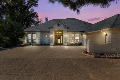 Welcome to 9304 Ravenswood Road, an exceptional RIVERFRONT on Pecan Plantation Country Club in Texas - for sale on GolfHomes.com, golf home, golf lot