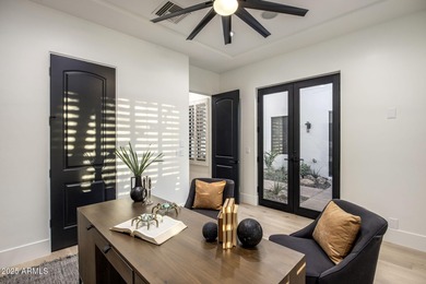 Experience elevated living in this gated, beautifully reimagined on Gainey Ranch Golf Club in Arizona - for sale on GolfHomes.com, golf home, golf lot