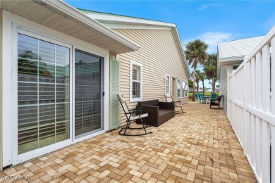 This 3 Bedroom 2-1/2 Bath Detached Villa w/ 2 car garage has on Gulf Harbour Yacht and Country Club in Florida - for sale on GolfHomes.com, golf home, golf lot