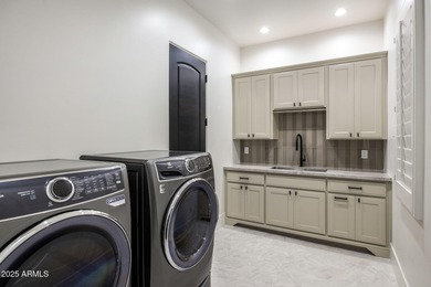 Experience elevated living in this gated, beautifully reimagined on Gainey Ranch Golf Club in Arizona - for sale on GolfHomes.com, golf home, golf lot