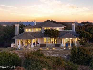 Along Cape Fear Trail on Bald Head Island, this architecturally on Bald Head Island Golf Club in North Carolina - for sale on GolfHomes.com, golf home, golf lot
