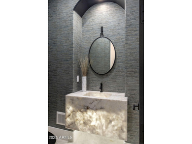 Experience elevated living in this gated, beautifully reimagined on Gainey Ranch Golf Club in Arizona - for sale on GolfHomes.com, golf home, golf lot