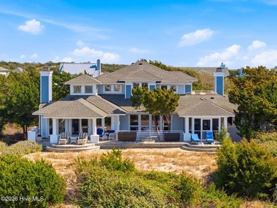 Along Cape Fear Trail on Bald Head Island, this architecturally on Bald Head Island Golf Club in North Carolina - for sale on GolfHomes.com, golf home, golf lot