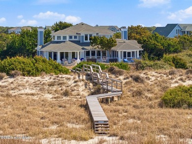 Along Cape Fear Trail on Bald Head Island, this architecturally on Bald Head Island Golf Club in North Carolina - for sale on GolfHomes.com, golf home, golf lot