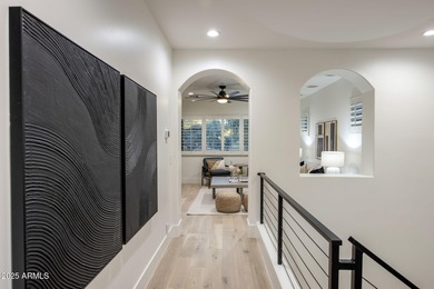 Experience elevated living in this gated, beautifully reimagined on Gainey Ranch Golf Club in Arizona - for sale on GolfHomes.com, golf home, golf lot