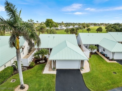 This 3 Bedroom 2-1/2 Bath Detached Villa w/ 2 car garage has on Gulf Harbour Yacht and Country Club in Florida - for sale on GolfHomes.com, golf home, golf lot