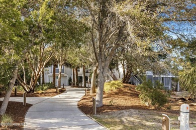Along Cape Fear Trail on Bald Head Island, this architecturally on Bald Head Island Golf Club in North Carolina - for sale on GolfHomes.com, golf home, golf lot