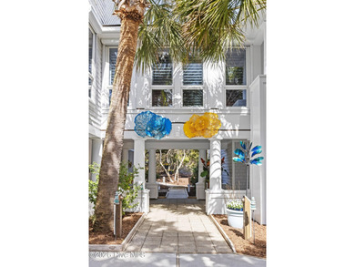 Along Cape Fear Trail on Bald Head Island, this architecturally on Bald Head Island Golf Club in North Carolina - for sale on GolfHomes.com, golf home, golf lot