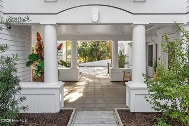 Along Cape Fear Trail on Bald Head Island, this architecturally on Bald Head Island Golf Club in North Carolina - for sale on GolfHomes.com, golf home, golf lot