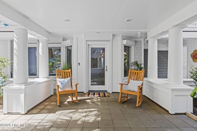 Along Cape Fear Trail on Bald Head Island, this architecturally on Bald Head Island Golf Club in North Carolina - for sale on GolfHomes.com, golf home, golf lot