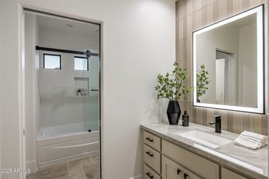 Experience elevated living in this gated, beautifully reimagined on Gainey Ranch Golf Club in Arizona - for sale on GolfHomes.com, golf home, golf lot