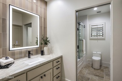 Experience elevated living in this gated, beautifully reimagined on Gainey Ranch Golf Club in Arizona - for sale on GolfHomes.com, golf home, golf lot