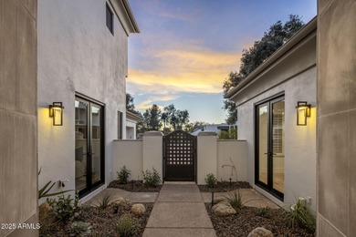 Experience elevated living in this gated, beautifully reimagined on Gainey Ranch Golf Club in Arizona - for sale on GolfHomes.com, golf home, golf lot