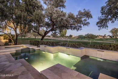 Experience elevated living in this gated, beautifully reimagined on Gainey Ranch Golf Club in Arizona - for sale on GolfHomes.com, golf home, golf lot