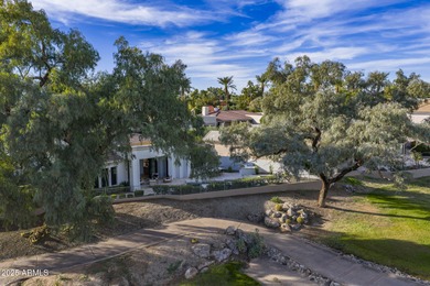 Experience elevated living in this gated, beautifully reimagined on Gainey Ranch Golf Club in Arizona - for sale on GolfHomes.com, golf home, golf lot