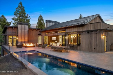 Welcome to Estate 223, a meticulously crafted home with on Gozzer Ranch Golf and Lake Club in Idaho - for sale on GolfHomes.com, golf home, golf lot