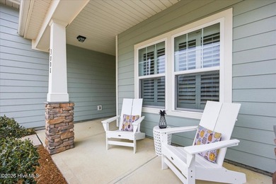 This beautiful home located in Brunswick Forest checks all the on Cape Fear National At Brunswick Forest in North Carolina - for sale on GolfHomes.com, golf home, golf lot