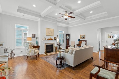 This beautiful home located in Brunswick Forest checks all the on Cape Fear National At Brunswick Forest in North Carolina - for sale on GolfHomes.com, golf home, golf lot