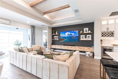 WELCOME TO PARADISE! THIS STARDOM ECHELON model elegantly blends on Babcock National Golf Course in Florida - for sale on GolfHomes.com, golf home, golf lot