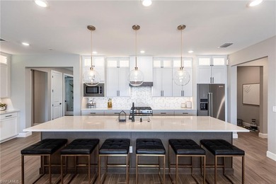 WELCOME TO PARADISE! THIS STARDOM ECHELON model elegantly blends on Babcock National Golf Course in Florida - for sale on GolfHomes.com, golf home, golf lot