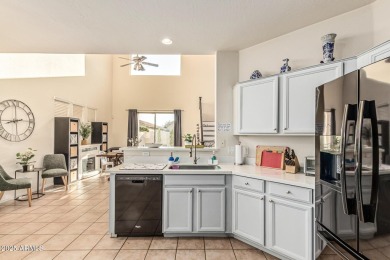 4 bed, 3 bath + den/office flex 5 bedroom in the private, gated on The Legacy Golf Resort in Arizona - for sale on GolfHomes.com, golf home, golf lot