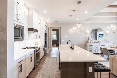 WELCOME TO PARADISE! THIS STARDOM ECHELON model elegantly blends on Babcock National Golf Course in Florida - for sale on GolfHomes.com, golf home, golf lot