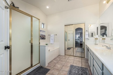 4 bed, 3 bath + den/office flex 5 bedroom in the private, gated on The Legacy Golf Resort in Arizona - for sale on GolfHomes.com, golf home, golf lot