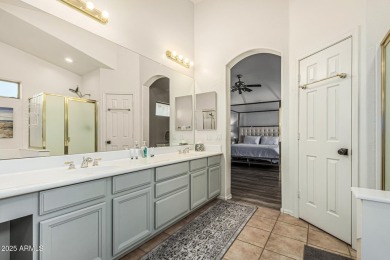 4 bed, 3 bath + den/office flex 5 bedroom in the private, gated on The Legacy Golf Resort in Arizona - for sale on GolfHomes.com, golf home, golf lot