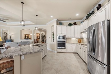 Full GOLF privileges come with this 4 bed / 2 bath / 3 car on Bonita National Golf Course in Florida - for sale on GolfHomes.com, golf home, golf lot