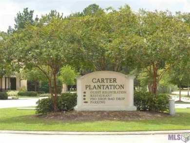 Build your dream home on this beautiful corner lot on one of the on Carter Plantation Golf Course in Louisiana - for sale on GolfHomes.com, golf home, golf lot