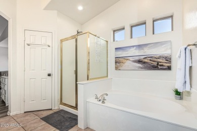 4 bed, 3 bath + den/office flex 5 bedroom in the private, gated on The Legacy Golf Resort in Arizona - for sale on GolfHomes.com, golf home, golf lot
