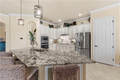 Full GOLF privileges come with this 4 bed / 2 bath / 3 car on Bonita National Golf Course in Florida - for sale on GolfHomes.com, golf home, golf lot
