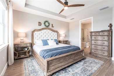 WELCOME TO PARADISE! THIS STARDOM ECHELON model elegantly blends on Babcock National Golf Course in Florida - for sale on GolfHomes.com, golf home, golf lot