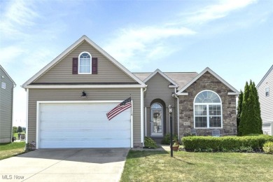 Say hello to this stunning ranch located in Shale Creek Golf on Shale Creek Golf Club in Ohio - for sale on GolfHomes.com, golf home, golf lot