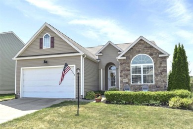 Say hello to this stunning ranch located in Shale Creek Golf on Shale Creek Golf Club in Ohio - for sale on GolfHomes.com, golf home, golf lot