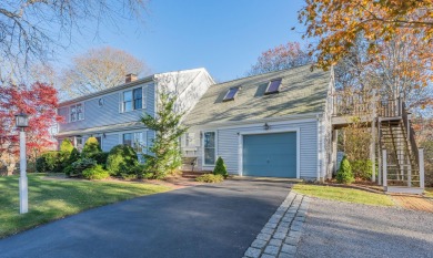 Waterfront on Schoolhouse Pond, this Hyannis Port gem combines on Hyannisport Club in Massachusetts - for sale on GolfHomes.com, golf home, golf lot