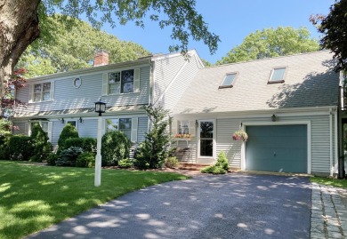 Waterfront on Schoolhouse Pond, this Hyannis Port gem combines on Hyannisport Club in Massachusetts - for sale on GolfHomes.com, golf home, golf lot