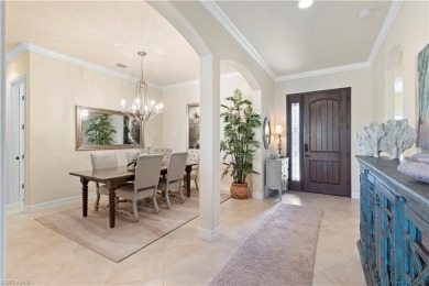 Full GOLF privileges come with this 4 bed / 2 bath / 3 car on Bonita National Golf Course in Florida - for sale on GolfHomes.com, golf home, golf lot